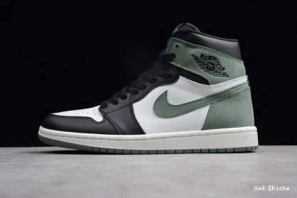 Comfortable Green" Retro 555088- Air "Clay 329 7967 1 Jordan 1107